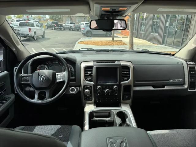 2019 Ram 1500 Classic Big Horn Crew Cab 4x4 5'7" Box