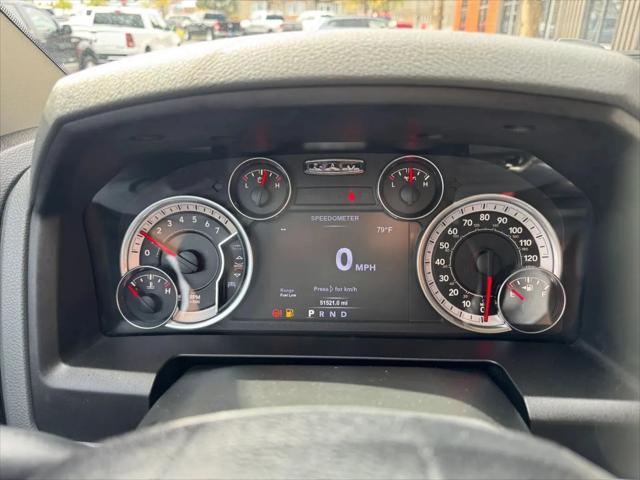 2019 Ram 1500 Classic Big Horn Crew Cab 4x4 5'7" Box