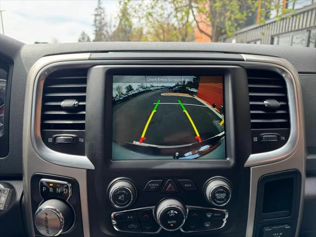 2019 Ram 1500 Classic Big Horn Crew Cab 4x4 5'7" Box