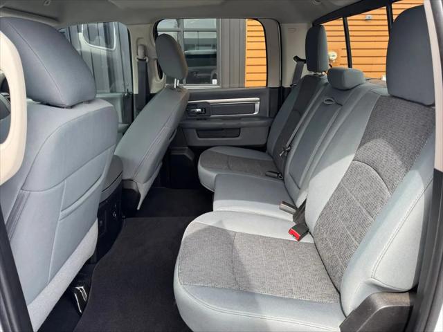 2019 Ram 1500 Classic Big Horn Crew Cab 4x4 5'7" Box