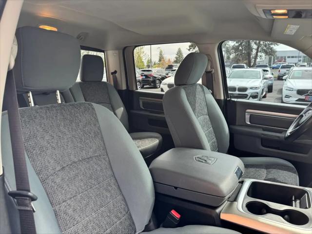 2019 Ram 1500 Classic Big Horn Crew Cab 4x4 5'7" Box