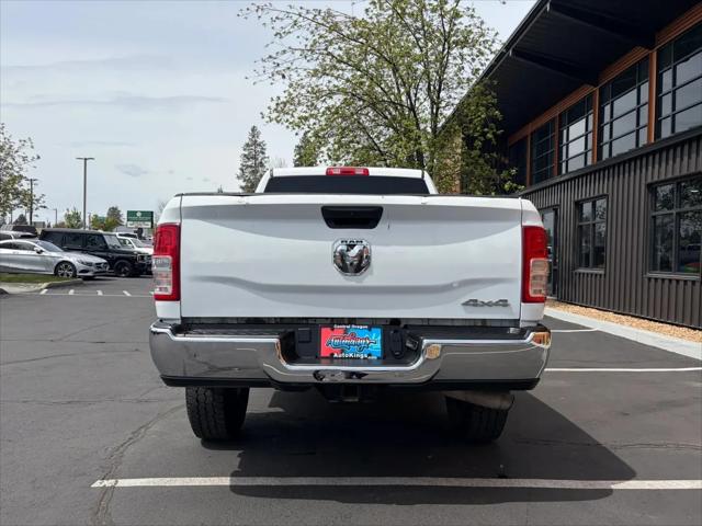 2022 Ram 2500 Tradesman Crew Cab 4x4 6'4" Box