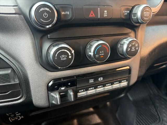 2022 Ram 2500 Tradesman Crew Cab 4x4 6'4" Box