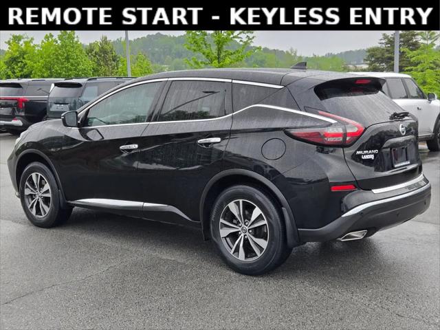 2020 Nissan Murano S FWD
