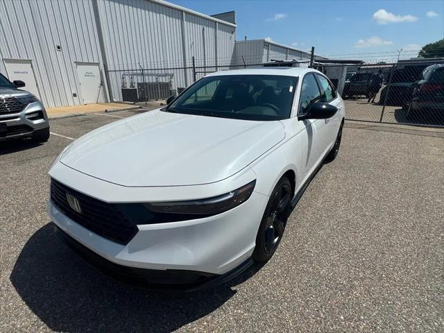 2026 Honda Accord Sedan Sport-L