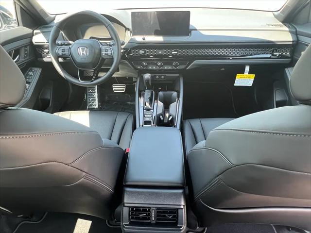 2026 Honda Accord Sedan Sport-L