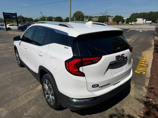2021 GMC Terrain FWD SLT