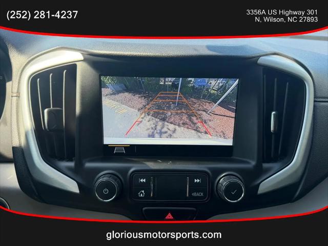 2021 GMC Terrain FWD SLT