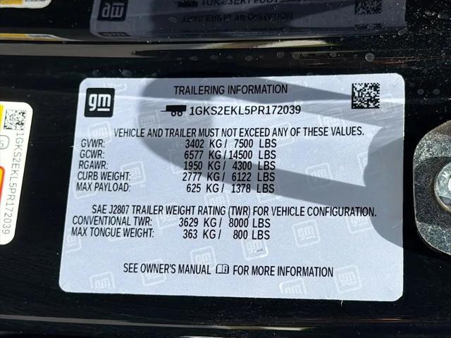 2023 GMC Yukon 4WD Denali Ultimate