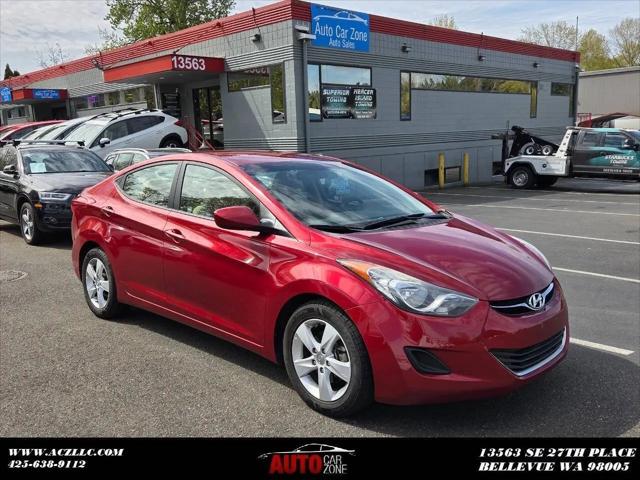 2013 Hyundai Elantra GLS for sale in Bellevue, WA