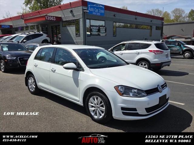 2017 Volkswagen Golf TSI S 4-Door for sale in Bellevue, WA