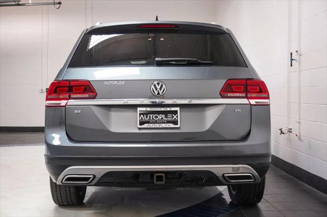2019 Volkswagen Atlas 3.6L V6 SE w/Technology
