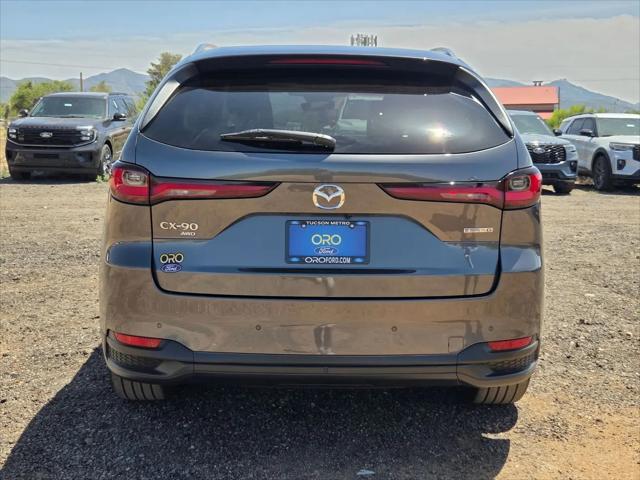 2025 Mazda X-90 3.3 Turbo Preferred Package