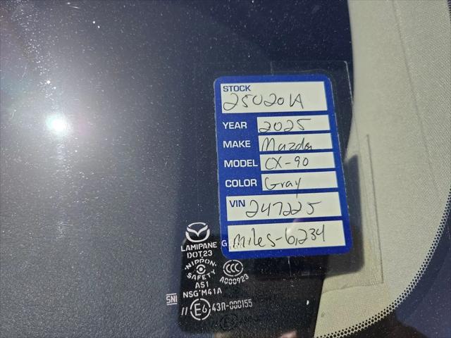 2025 Mazda X-90 3.3 Turbo Preferred Package