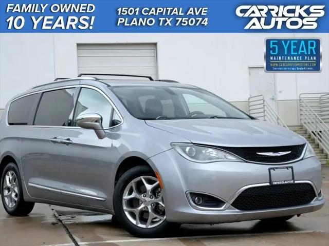 2018 Chrysler Pacifica Limited for sale in Plano, TX