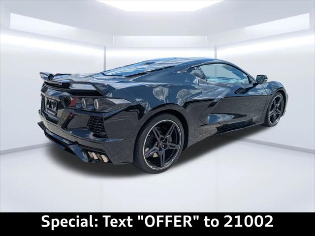 2023 Chevrolet Corvette Stingray RWD Coupe 2LT