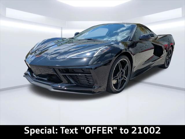 2023 Chevrolet Corvette Stingray RWD Coupe 2LT