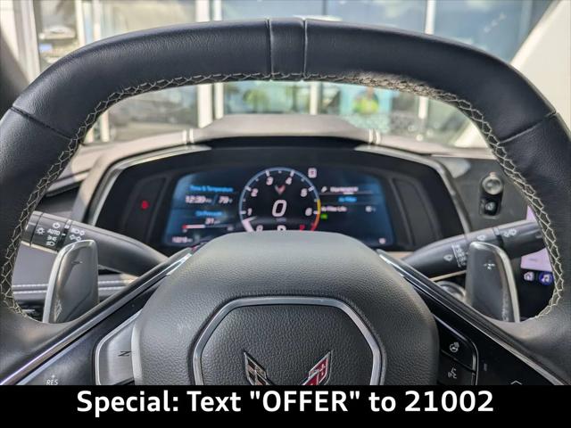 2023 Chevrolet Corvette Stingray RWD Coupe 2LT