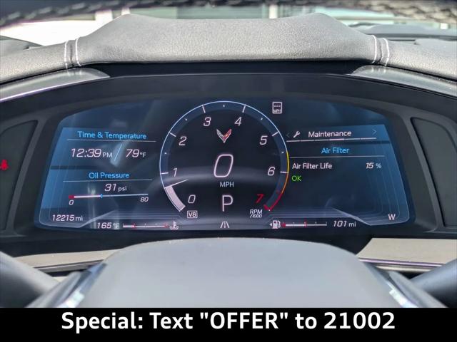 2023 Chevrolet Corvette Stingray RWD Coupe 2LT