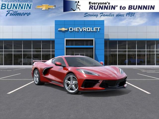 2026 Chevrolet Corvette Stingray Coupe, 2LT, RWD for sale in Fillmore, CA