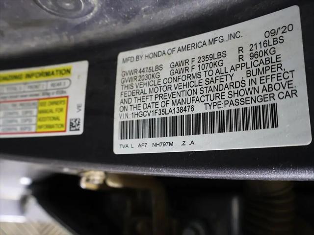 2020 Honda Accord Sport