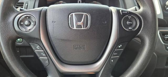 2017 Honda Ridgeline RT