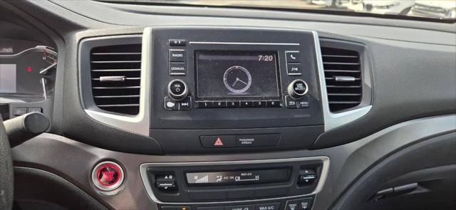 2017 Honda Ridgeline RT