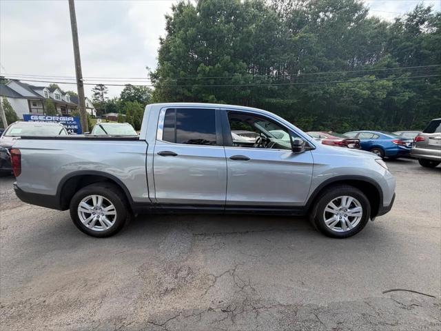 2017 Honda Ridgeline RT