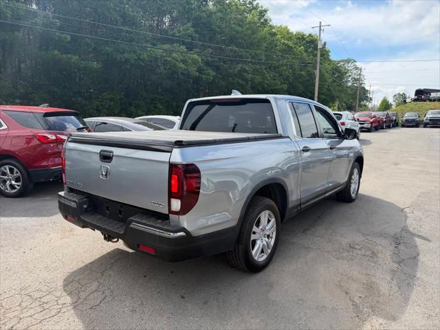 2017 Honda Ridgeline RT