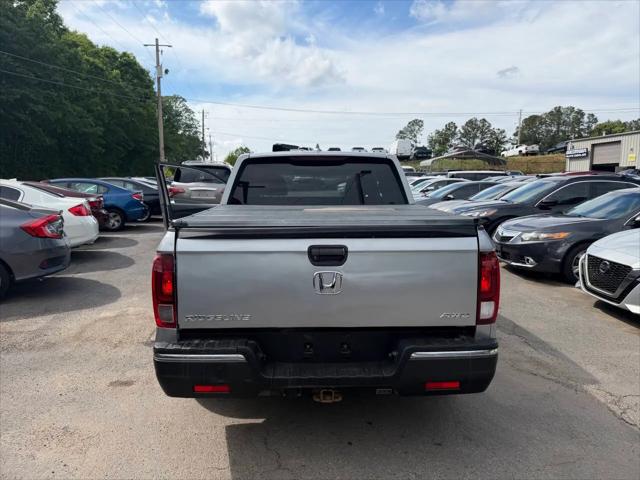 2017 Honda Ridgeline RT