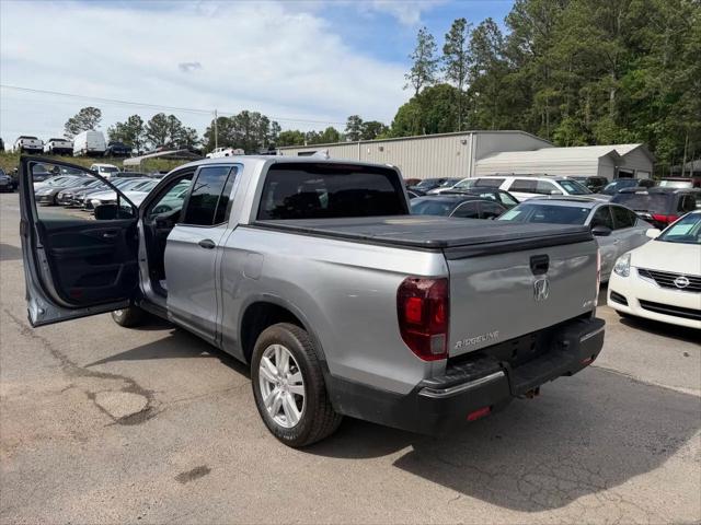 2017 Honda Ridgeline RT