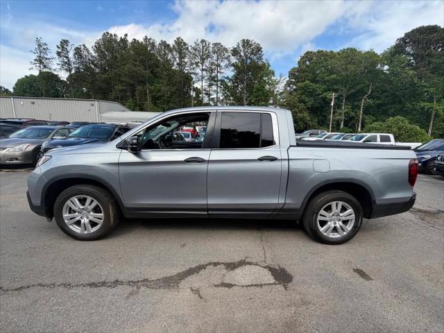 2017 Honda Ridgeline RT