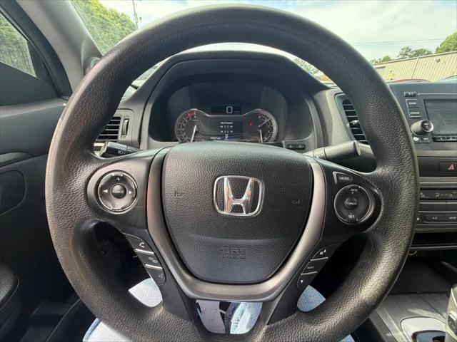 2017 Honda Ridgeline RT