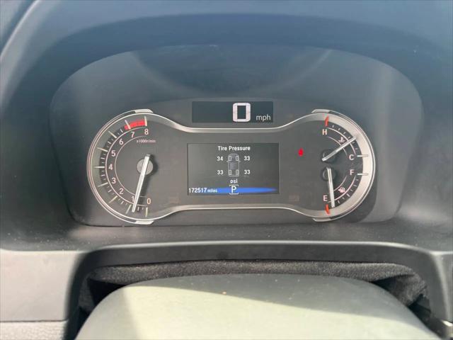 2017 Honda Ridgeline RT