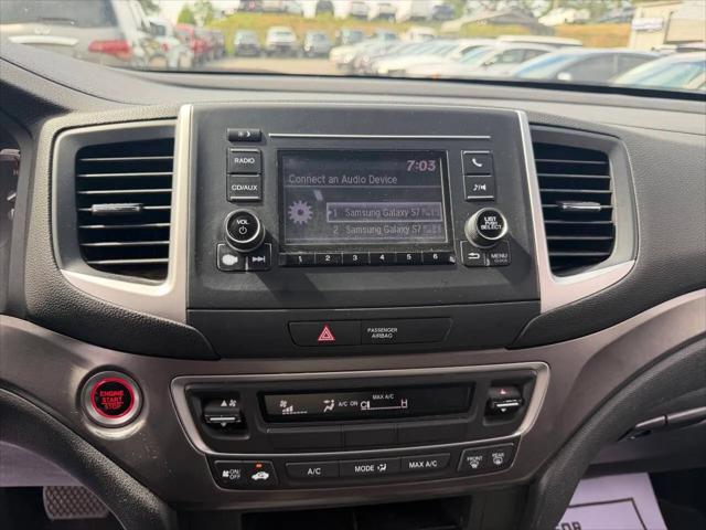 2017 Honda Ridgeline RT