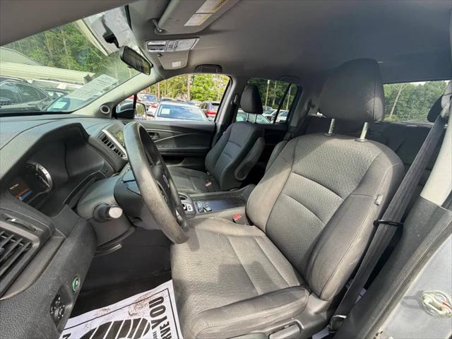 2017 Honda Ridgeline RT