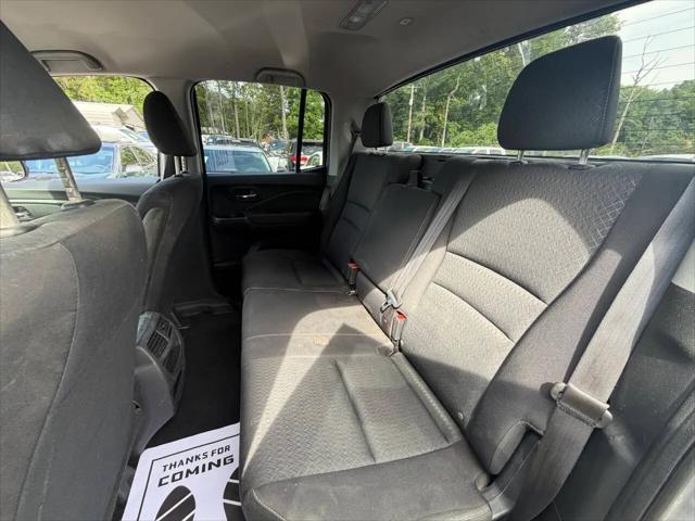 2017 Honda Ridgeline RT