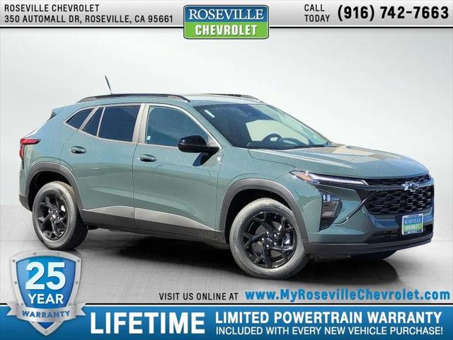 2026 Chevrolet Trax FWD LT for sale in Roseville, CA