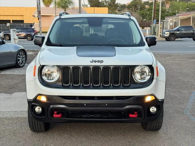 2017 Jeep Renegade Trailhawk 4x4