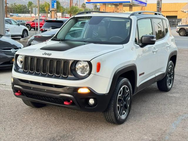 2017 Jeep Renegade Trailhawk 4x4