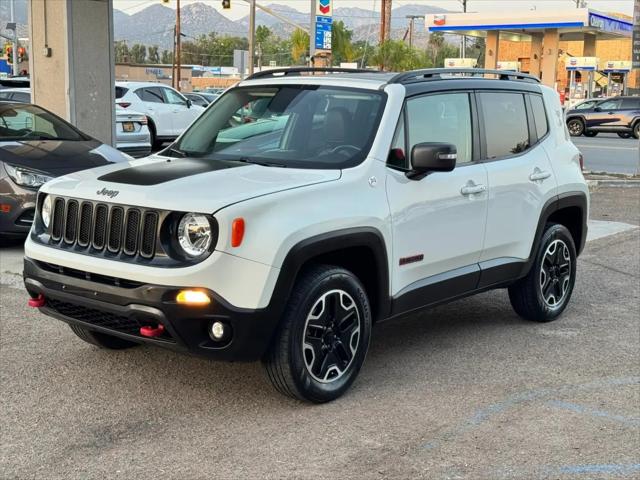 2017 Jeep Renegade Trailhawk 4x4