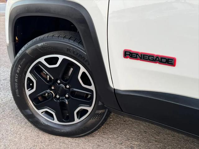 2017 Jeep Renegade Trailhawk 4x4