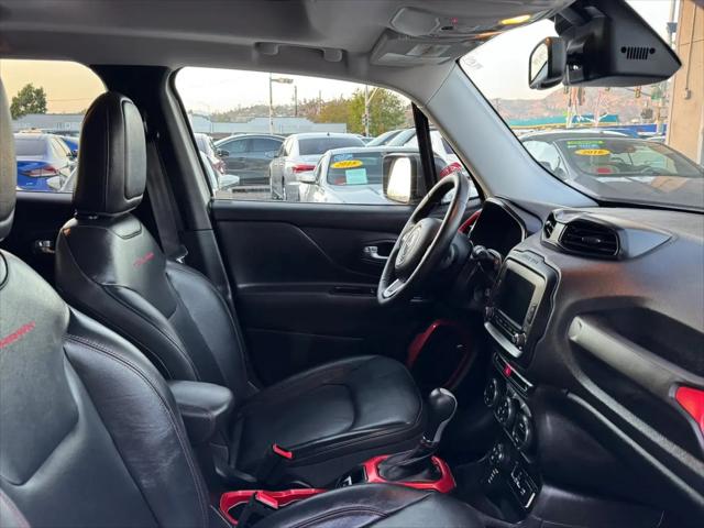 2017 Jeep Renegade Trailhawk 4x4
