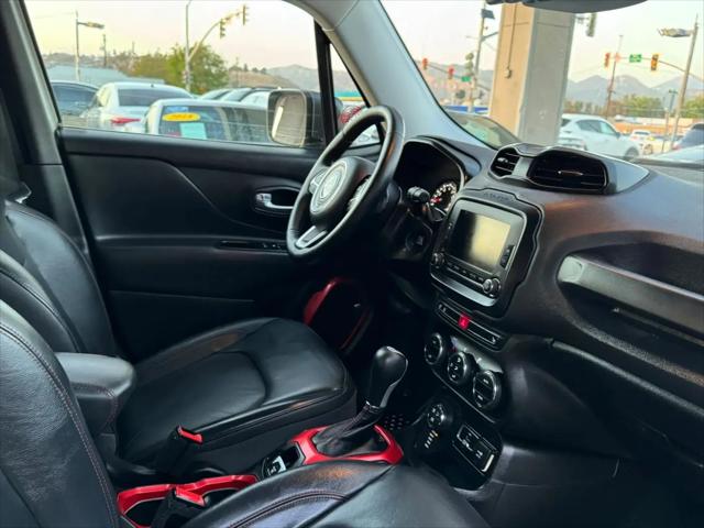 2017 Jeep Renegade Trailhawk 4x4