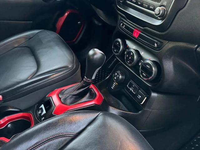 2017 Jeep Renegade Trailhawk 4x4