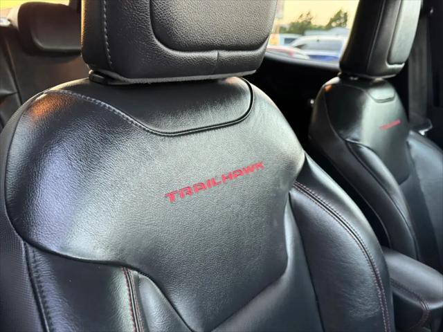 2017 Jeep Renegade Trailhawk 4x4