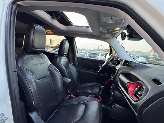 2017 Jeep Renegade Trailhawk 4x4