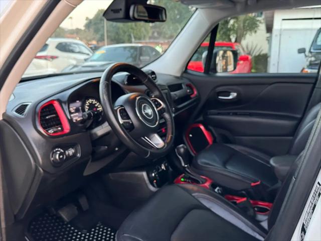 2017 Jeep Renegade Trailhawk 4x4