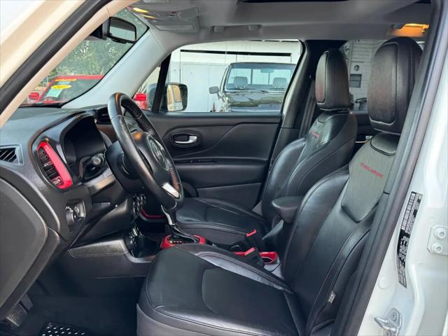 2017 Jeep Renegade Trailhawk 4x4