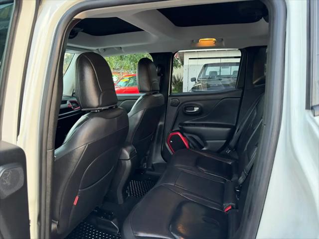 2017 Jeep Renegade Trailhawk 4x4